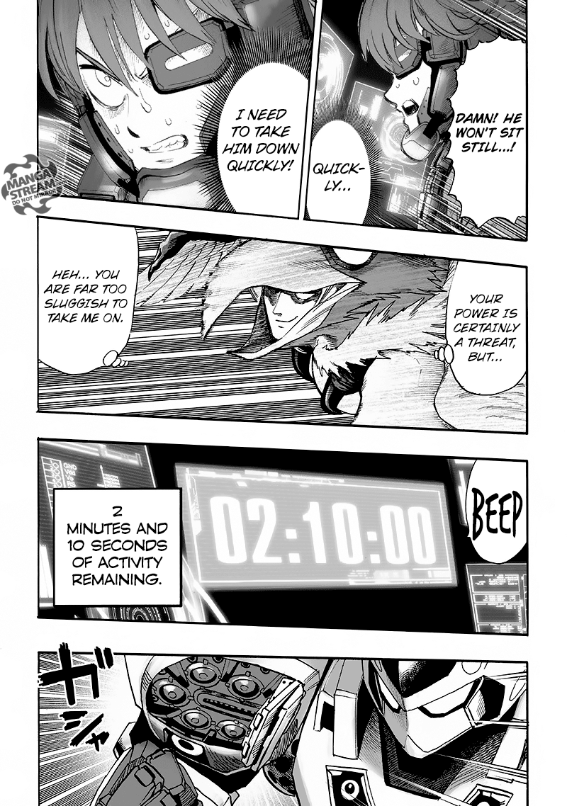 One-Punch Man, Chapter 99 image 06